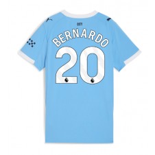 Manchester City Bernardo Silva #20 Hemmatröja Dam 2025-26 Korta ärmar